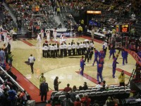 Highlight for Album: Toronto Raptors Vs Detroit April 13th 2k7